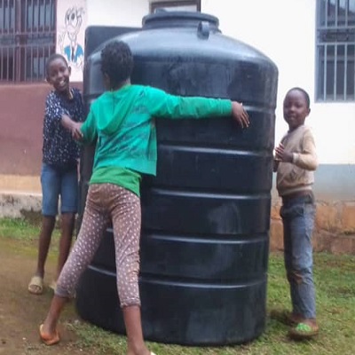 The Joy of Having a New Water Tank