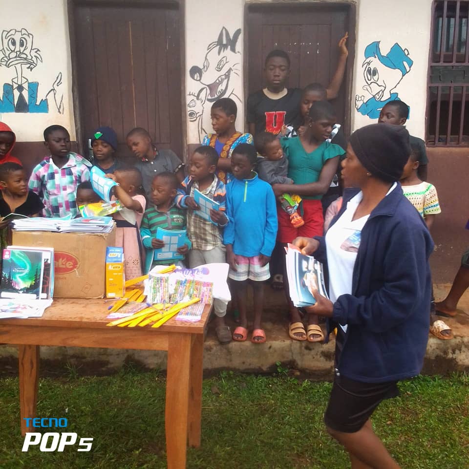 Bringing Smiles: School Supplies Donation for the 2024/2025 Academic year